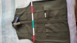 Chaleco Amundsen Lana Merino Talla L Verde