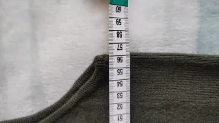 Chaleco Amundsen Lana Merino Talla L Verde