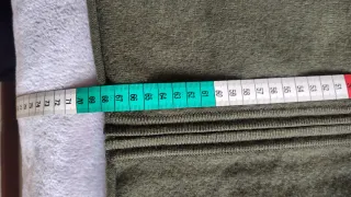 Chaleco Amundsen Lana Merino Talla L Verde