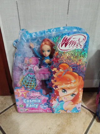 Bambola Winx Club Cosmix Fairy
