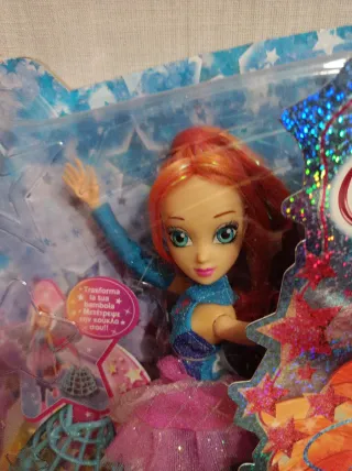 Bambola Winx Club Cosmix Fairy