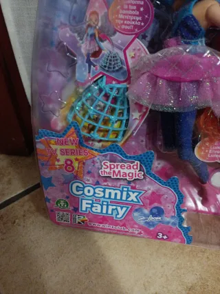 Bambola Winx Club Cosmix Fairy