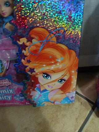 Bambola Winx Club Cosmix Fairy