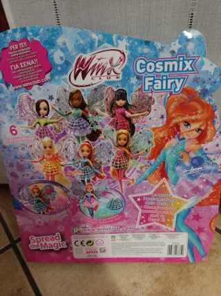 Bambola Winx Club Cosmix Fairy