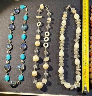 Set Collane Donna Multicolore e Turchese