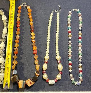 Set Collane Donna Multicolore e Turchese