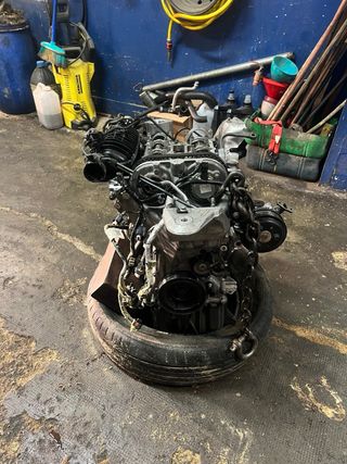 Motor ford focus 1.0 gasolina 125cv 105milkm 2014!