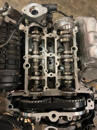 Motor ford focus 1.0 gasolina 125cv 105milkm 2014!