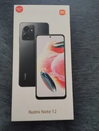 Xiaomi Redmi Note 12 Azul hielo