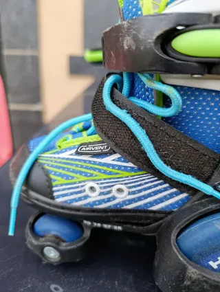 Patines Hudora Ajustables Niños talla 26-29