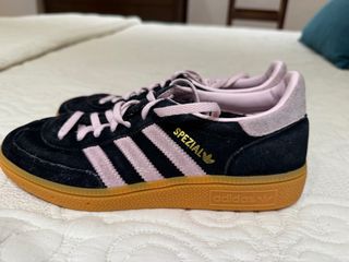 Adidas Spezial Zapatillas Negras y Rosas
