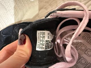 Adidas Spezial Zapatillas Negras y Rosas