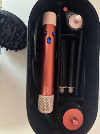 Dyson Airwrap Accesorios Negro/Rojo