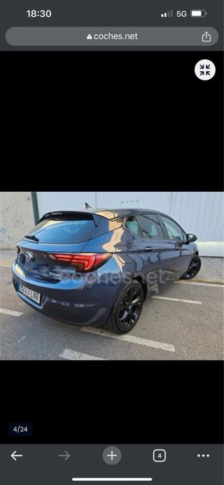 Opel Astra 2021
