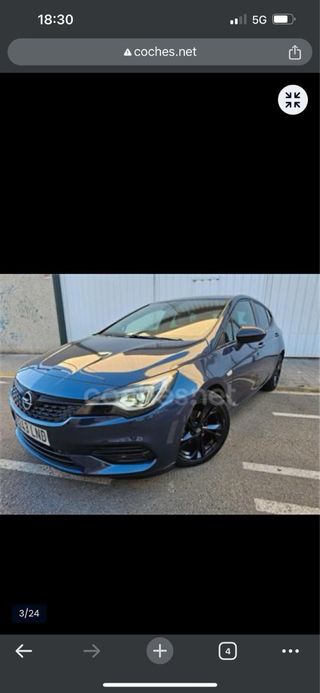 Opel Astra 2021