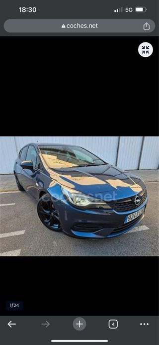 Opel Astra 2021