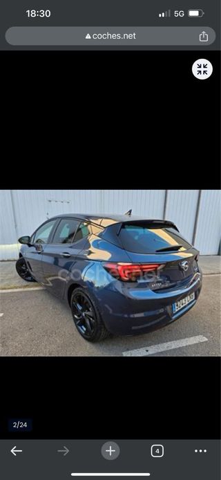 Opel Astra 2021