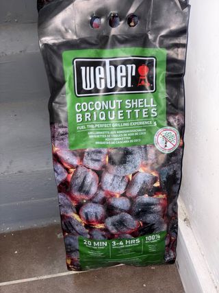 Bricchette Weber Coconut Shell