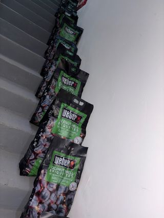 Bricchette Weber Coconut Shell