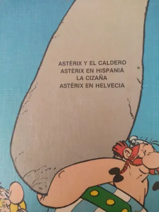 Las aventuras de Astérix NUM 4