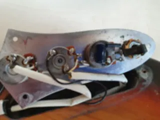 Cuerpo Fender Jazz Bass Sunburst