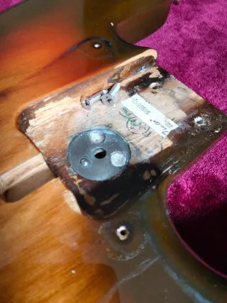 Cuerpo Fender Jazz Bass Sunburst