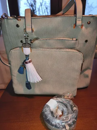 Bolso Parfois color Nude. a estrenar