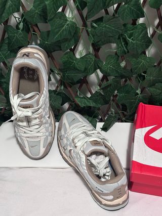 Zapatillas Nike P-6000 Beige/Gris