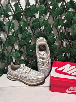 Zapatillas Nike P-6000 Beige/Gris