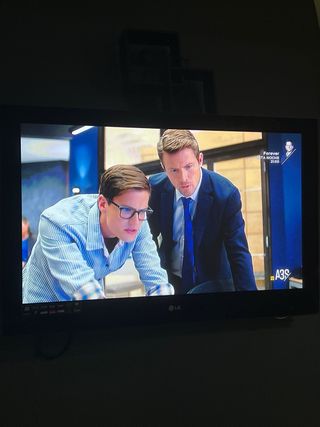 Televisión LG HD 43 Negra