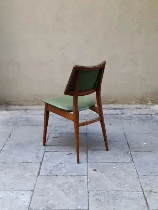 Sedia Gascón in faggio - Vintage anni '60