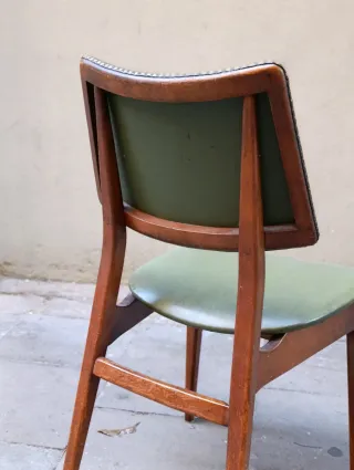 Sedia Gascón in faggio - Vintage anni '60