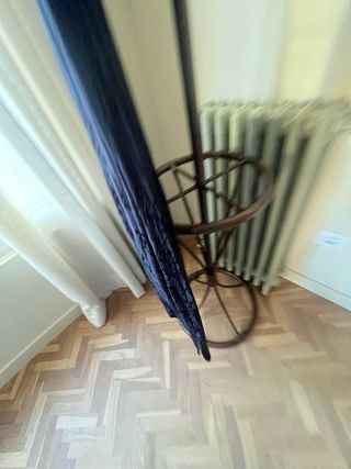 Vestido Renana&Go Estilo Japonés Azul Noche Talla