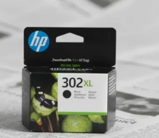 Cartucho HP 302XL Negro Original