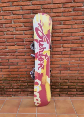 Tabla Burton 148cm + Fijaciones Burton M