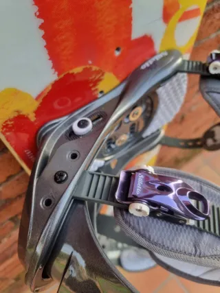 Tabla Burton 148cm + Fijaciones Burton M