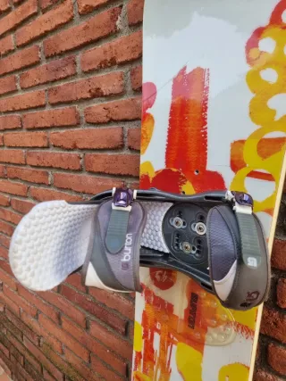 Tabla Burton 148cm + Fijaciones Burton M