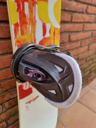 Tabla Burton 148cm + Fijaciones Burton M