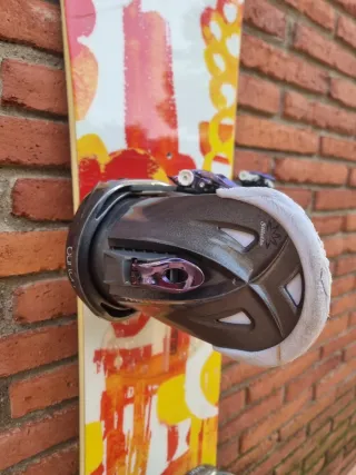 Tabla Burton 148cm + Fijaciones Burton M