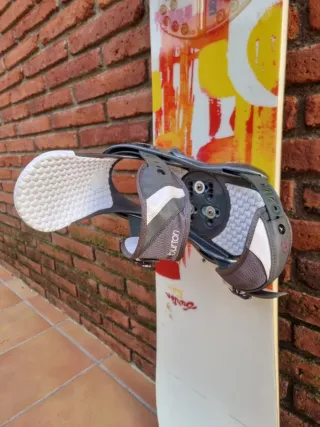 Tabla Burton 148cm + Fijaciones Burton M