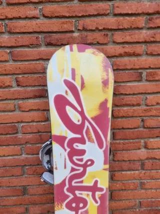 Tabla Burton 148cm + Fijaciones Burton M