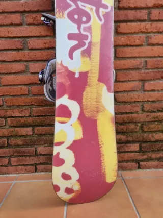 Tabla Burton 148cm + Fijaciones Burton M