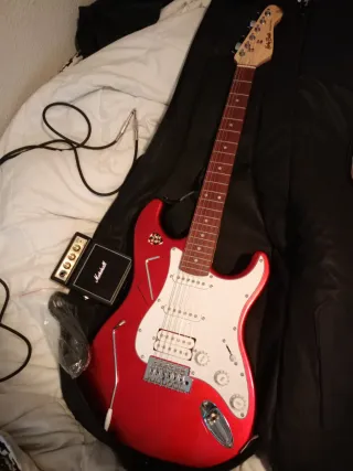 Pack Guitarra Eléctrica Harley Benton