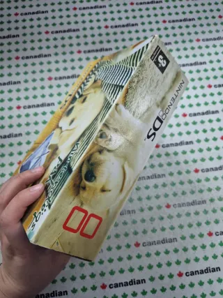 NUEVA Nintendo DS Lite Nintendogs Pak