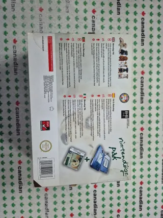 NUEVA Nintendo DS Lite Nintendogs Pak