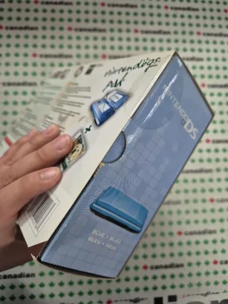 NUEVA Nintendo DS Lite Nintendogs Pak