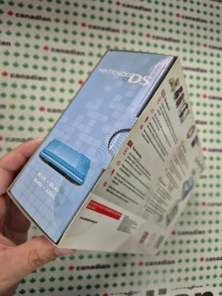 NUEVA Nintendo DS Lite Nintendogs Pak