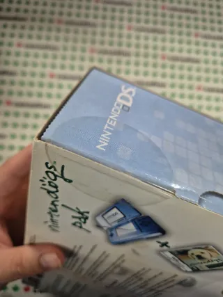NUEVA Nintendo DS Lite Nintendogs Pak