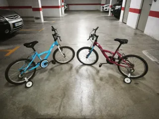 Bicicletas infantiles (2 unidades).Cada una 40€