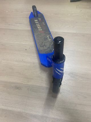 Tabla Scooter BestialWolf Azul